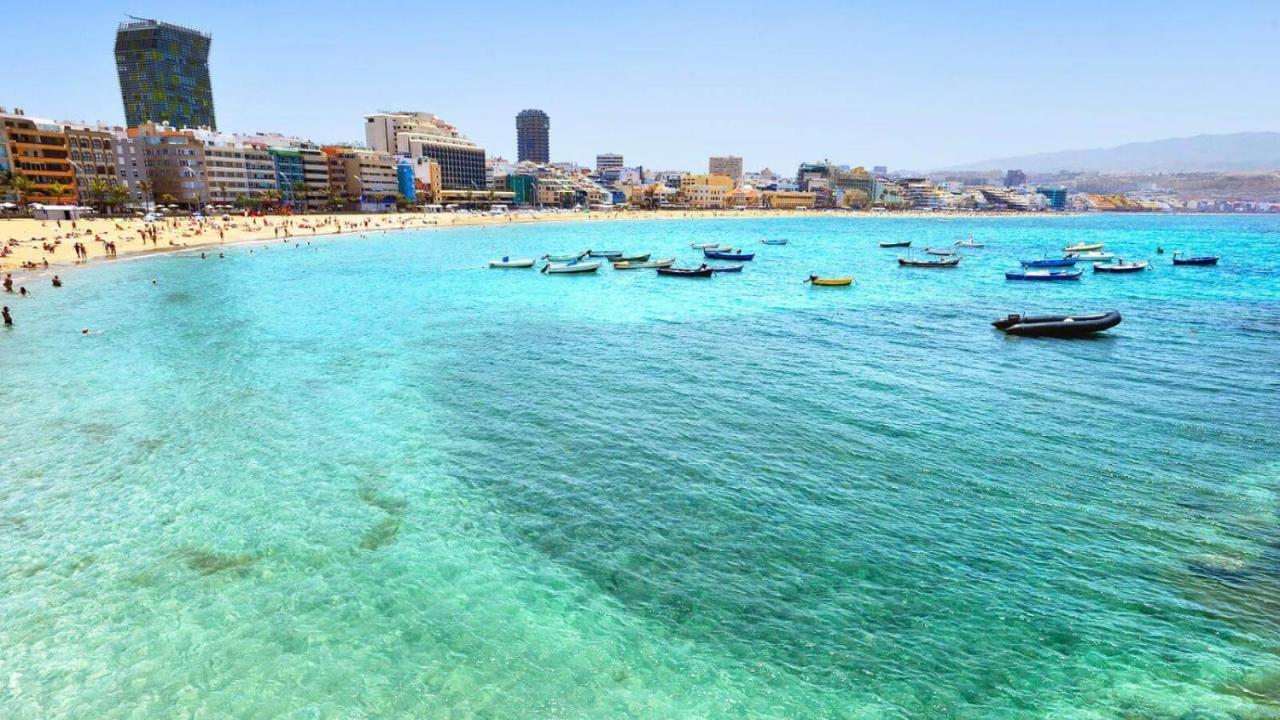 D10 Beach Apartment By Wave Properties Las Palmas de Gran Canaria Eksteriør billede